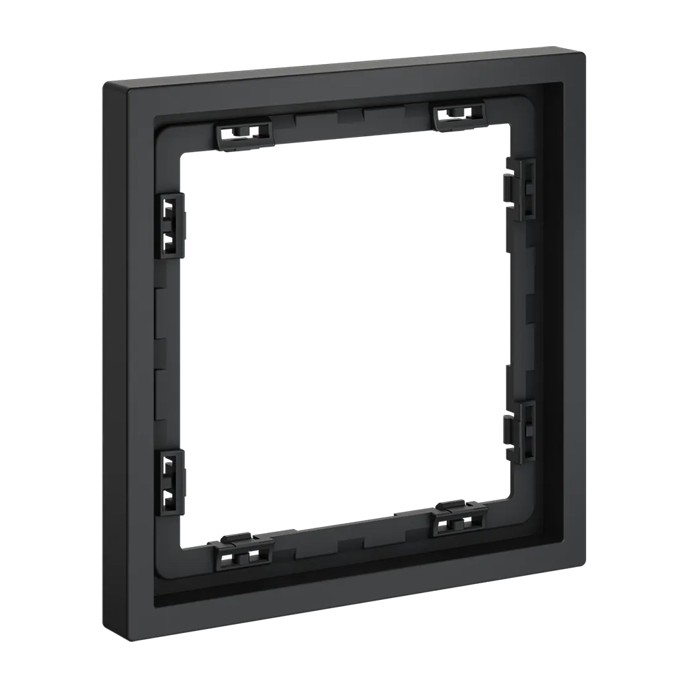 Устройство встраиваемых розеток и выключателей - рамка